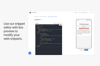 TheWebSnippet gallery image