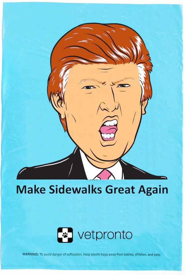 Free Trump Poo Bags