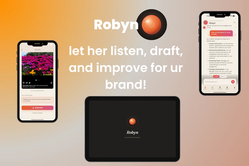 Robyn  screenshot 3