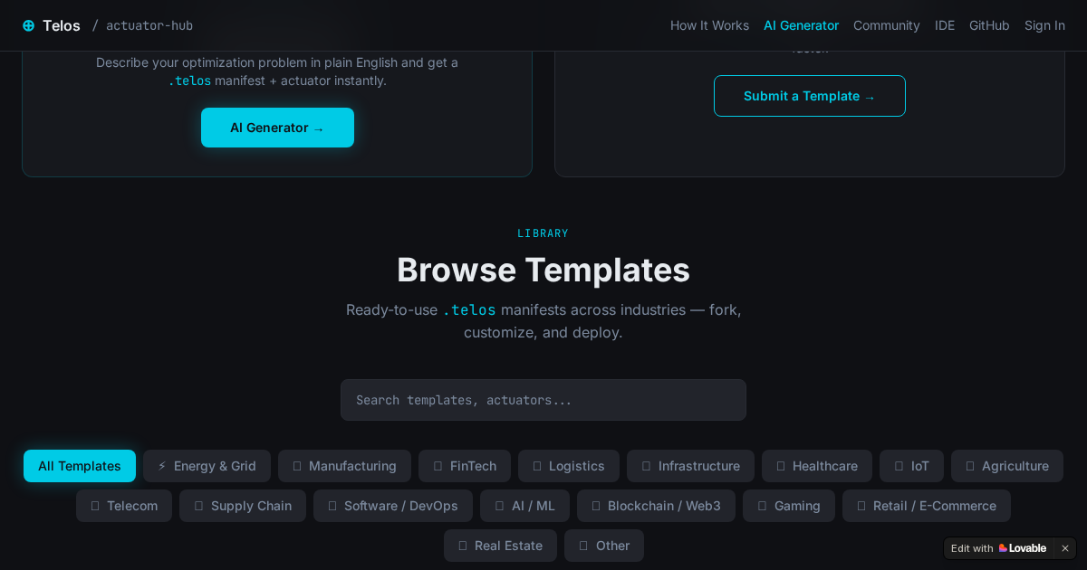 Telos-OS gallery image