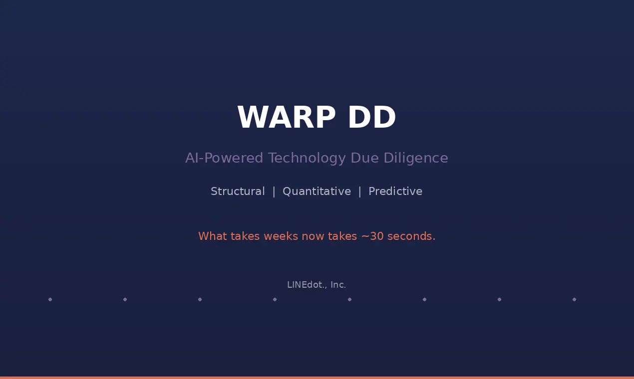 WARP DD gallery image