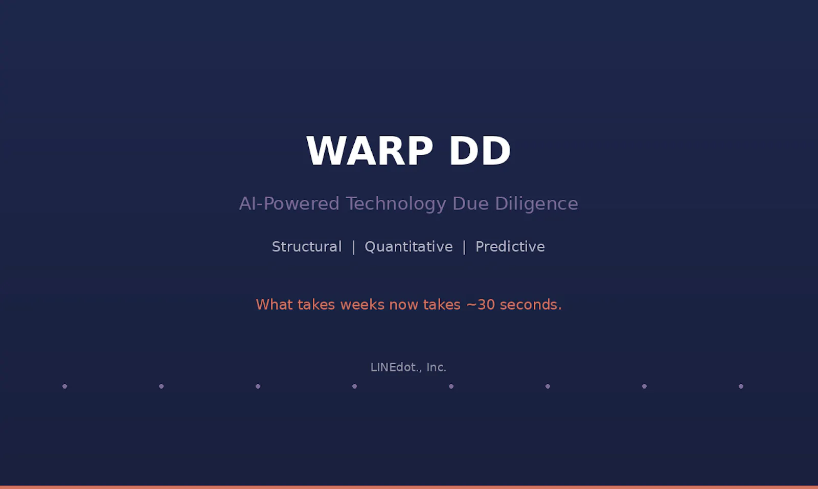 WARP DD screenshot 1