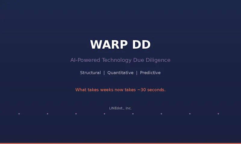 WARP DD screenshot 1