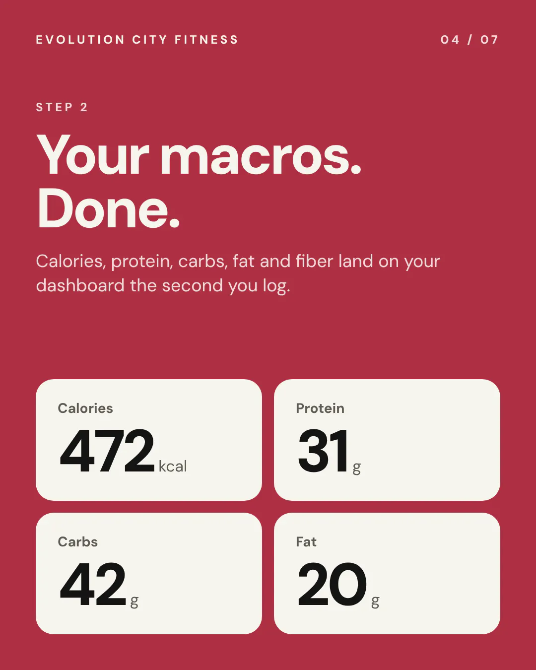 Making counting macros evolutionary.  gallery image