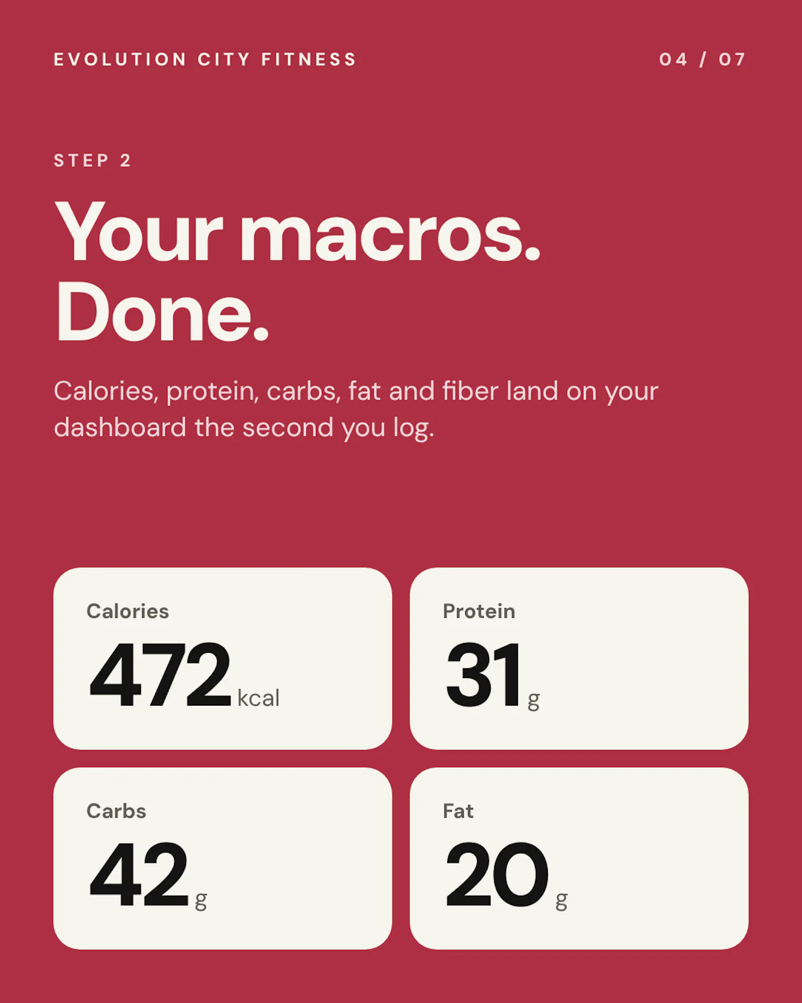 Making counting macros evolutionary.  screenshot 5