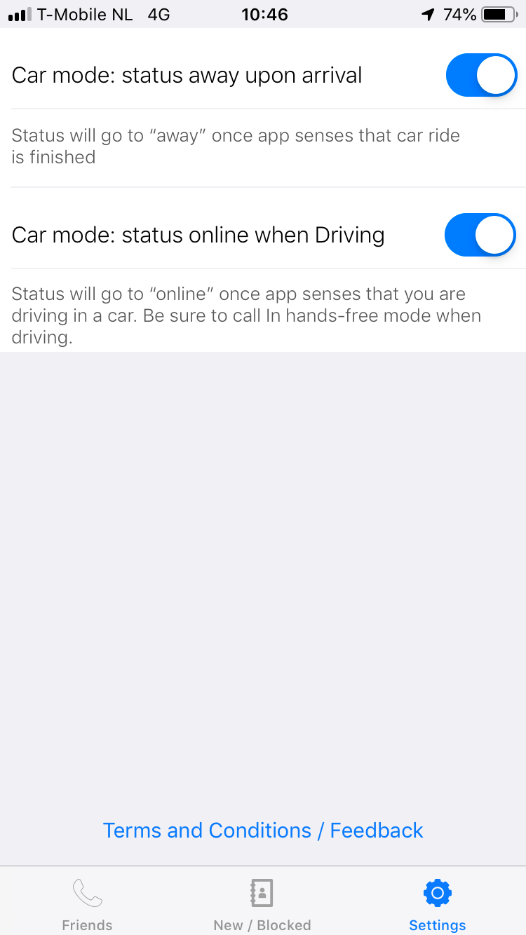 SocialTalk - iPhone and Android app gallery image