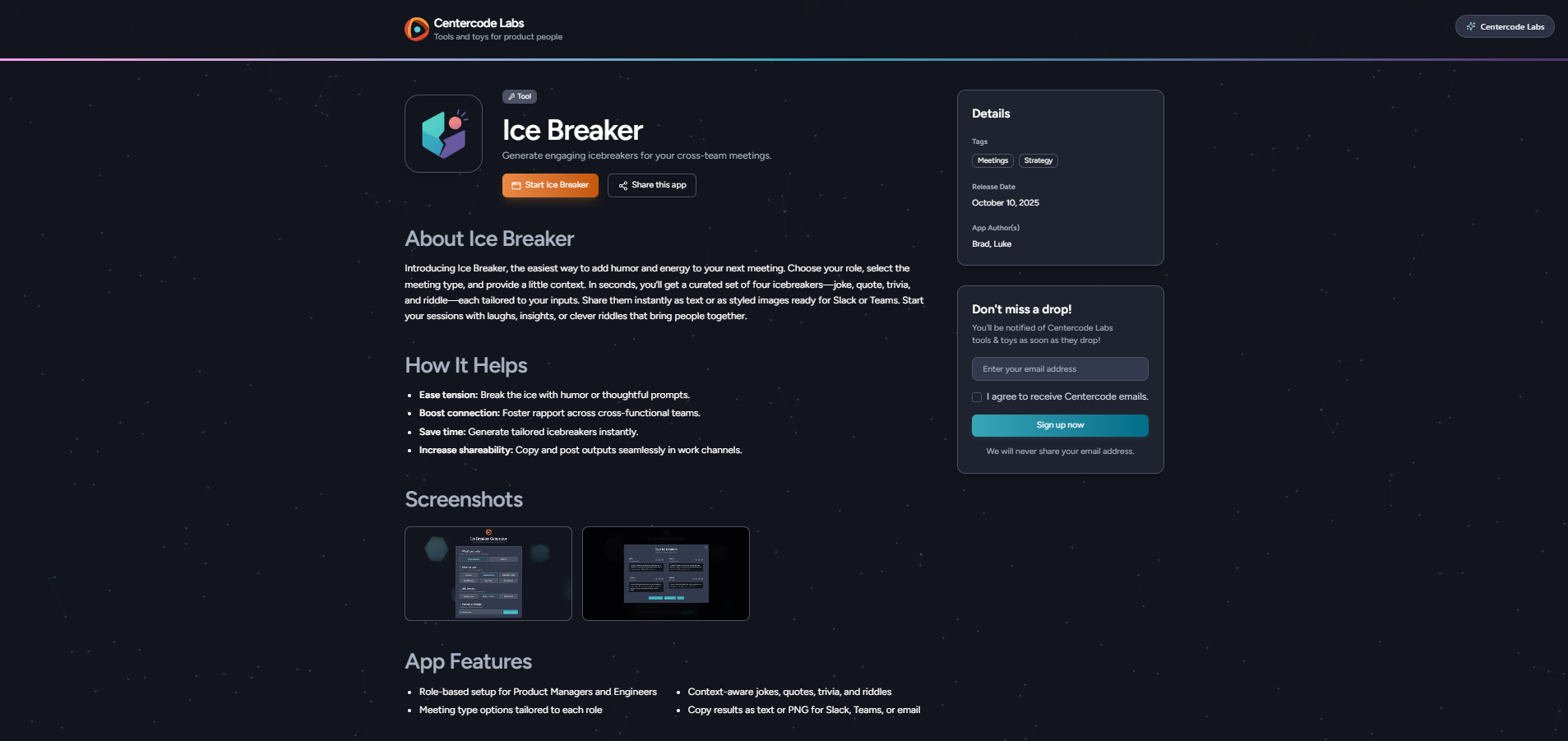 Centercode Labs gallery image