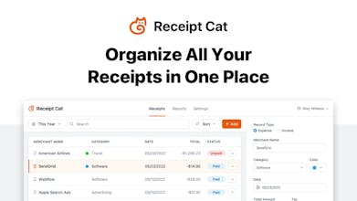 Receipt Cat gallery image