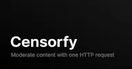 Censorfy - AI Content Moderation