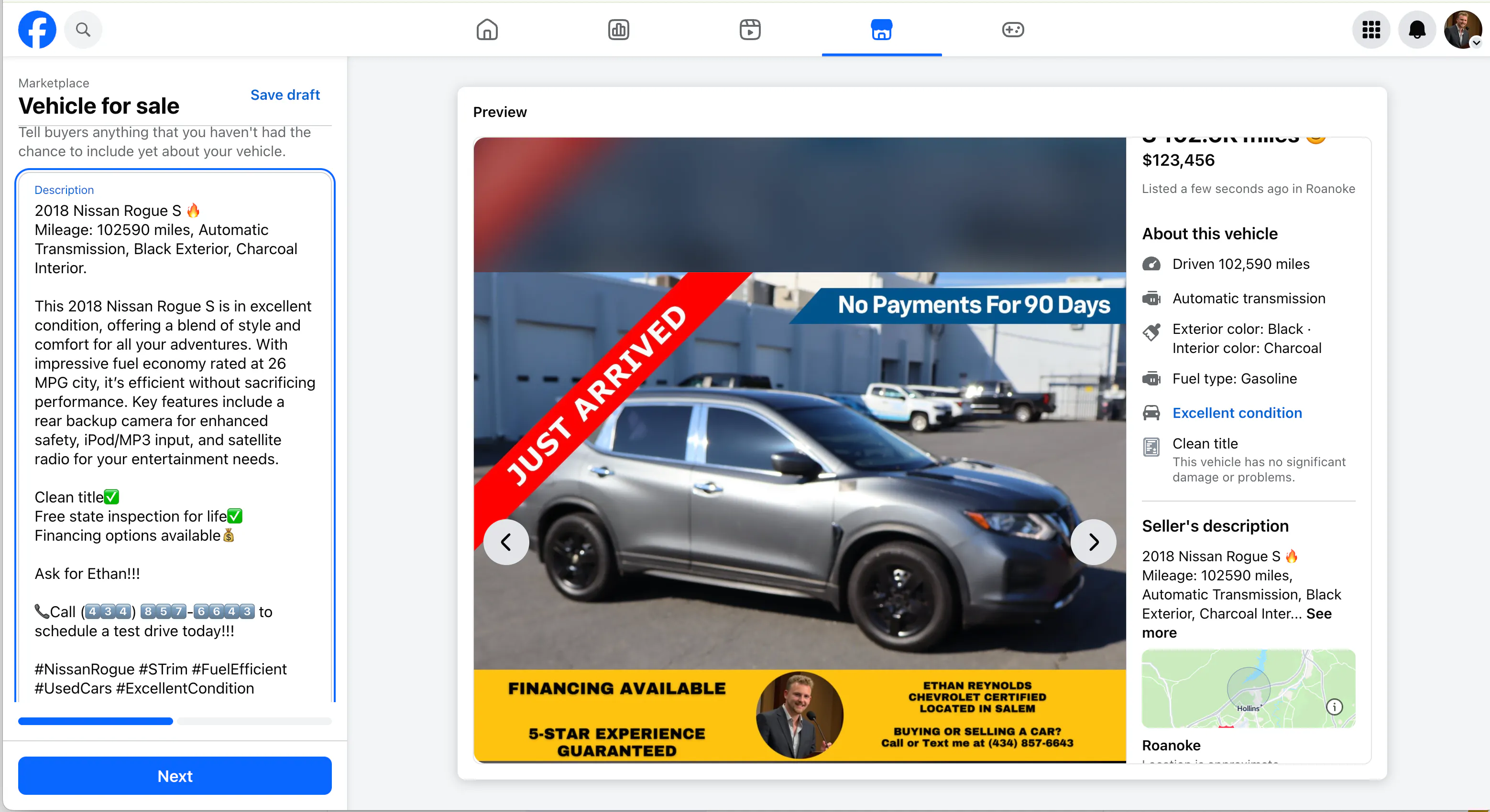 AutoLister Pro 截图 7
