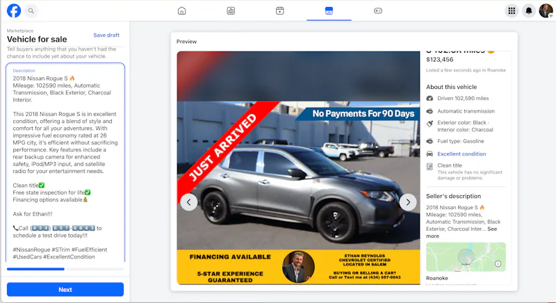AutoLister Pro screenshot 8