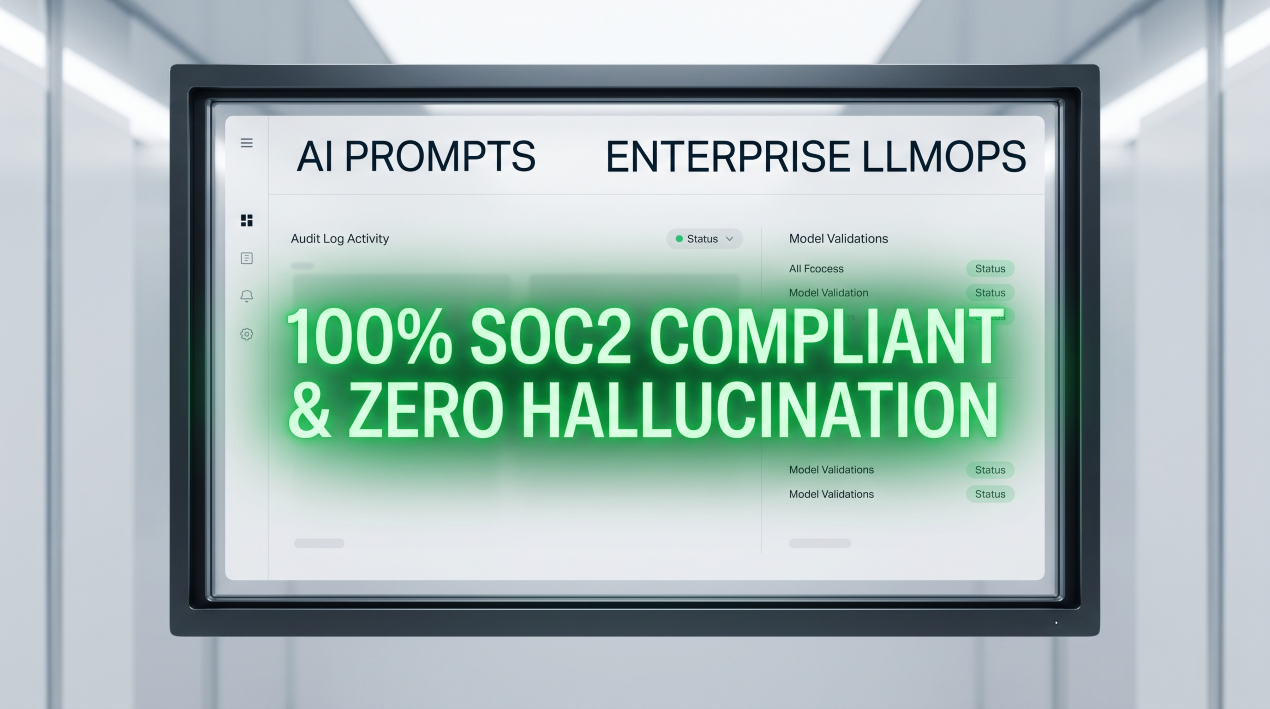 Enterprise RAG Prompt Architecture gallery image