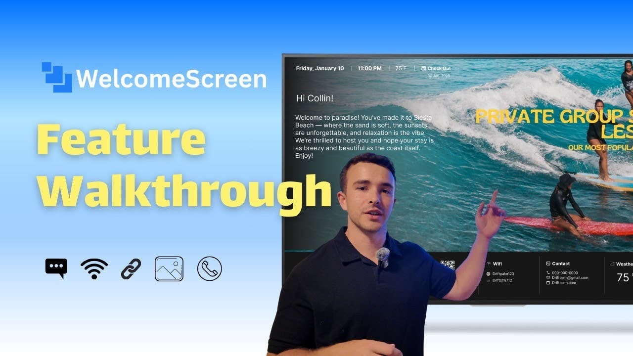 WelcomeScreen gallery image