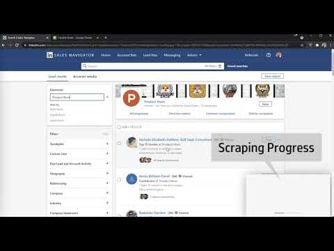 LinkedIn Scraper + Email Finding gallery image