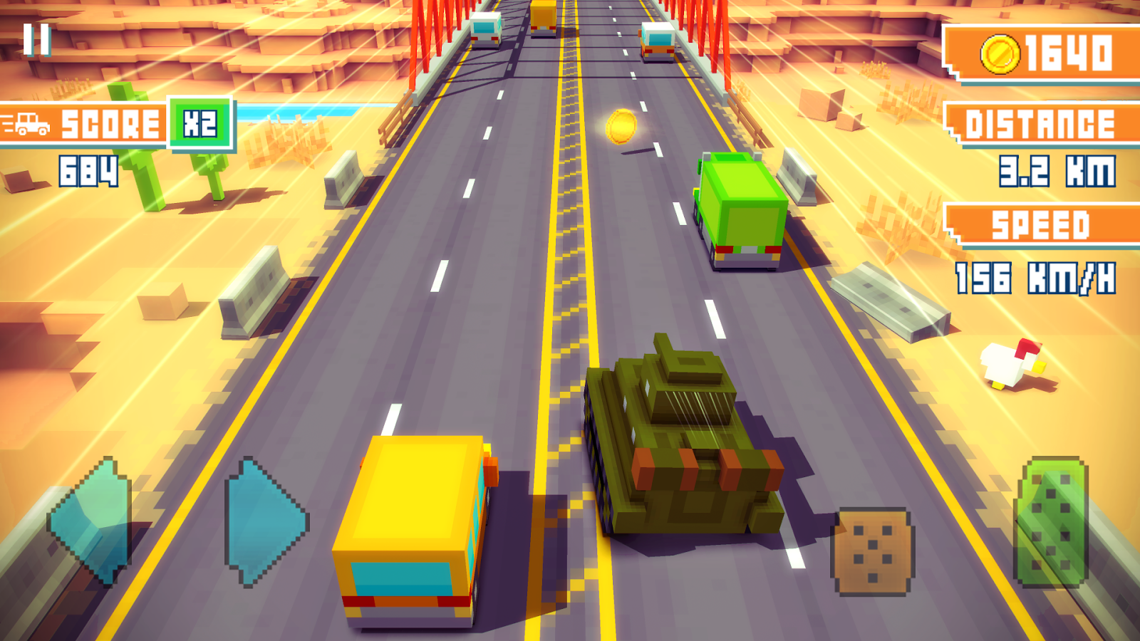 Blocky Highway gallery image