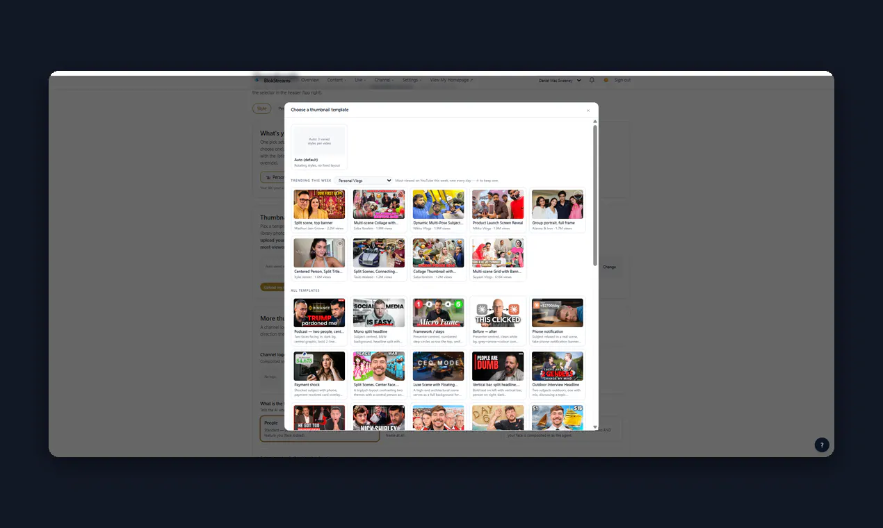 BlokStreams gallery image