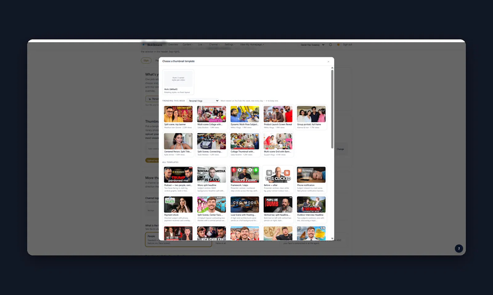 BlokStreams screenshot 10