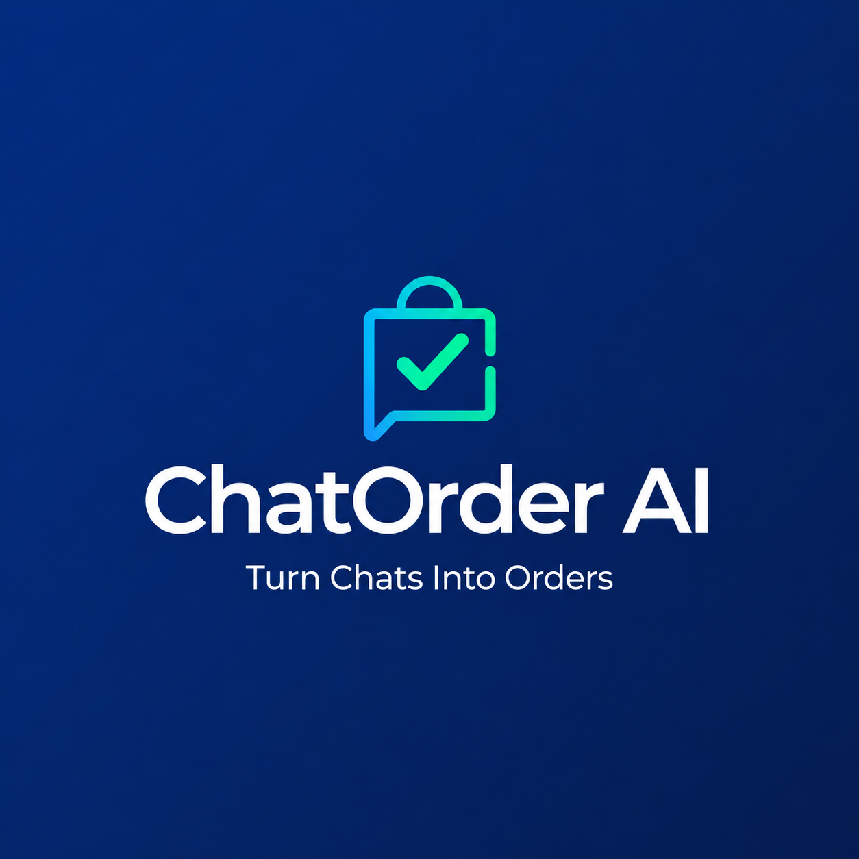 ChatOrder AI