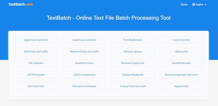 TextBatch gallery image