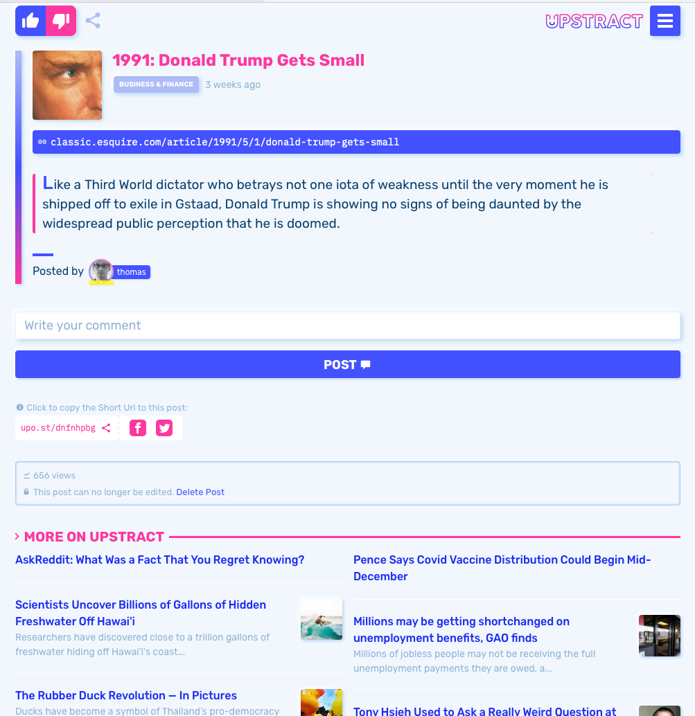 Upstract gallery image