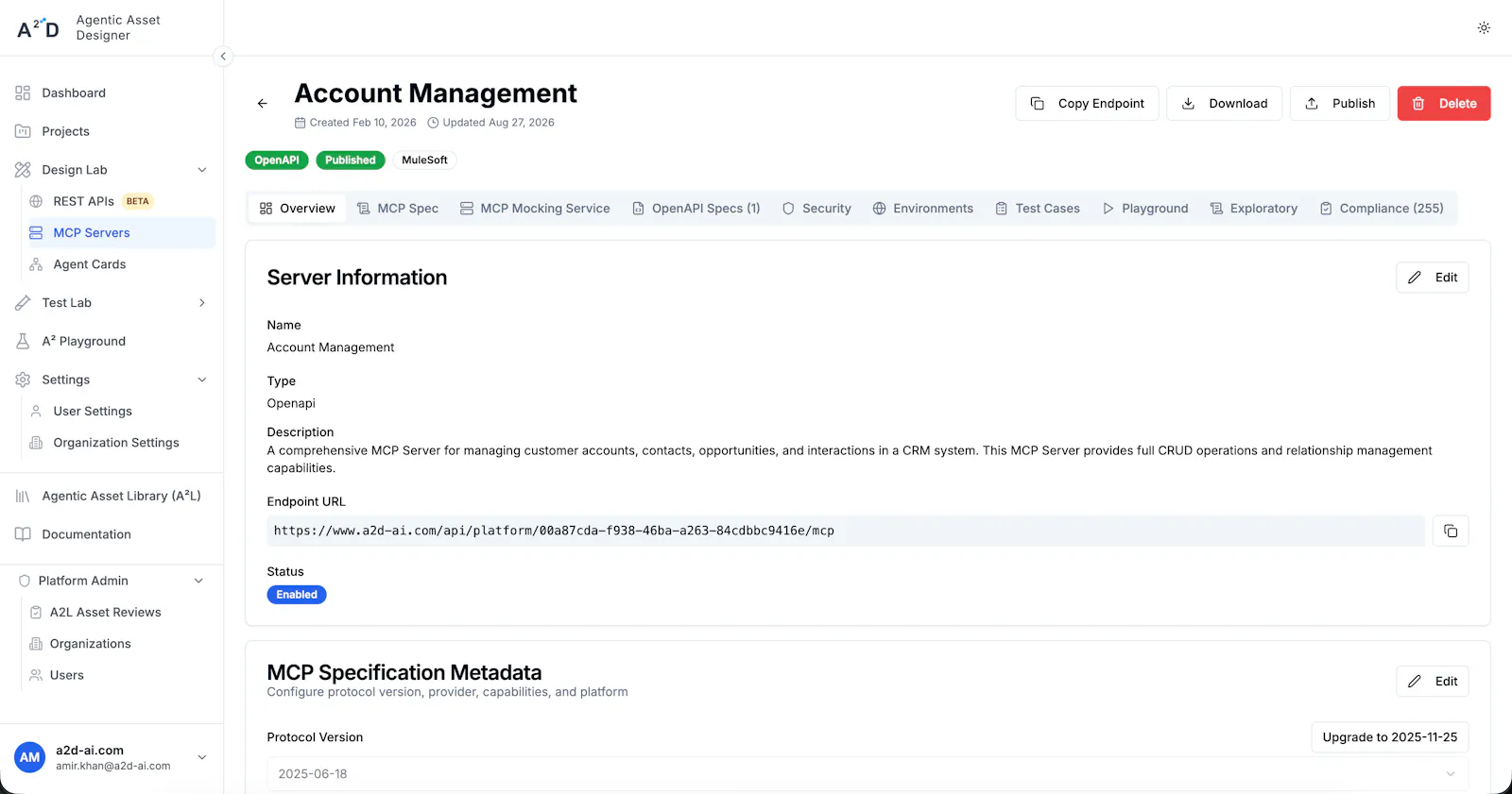 A²D — Agentic Asset Designer screenshot 2