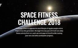 Space Fitness Challenge 2018 media 2
