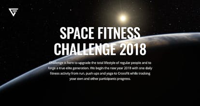 Space Fitness Challenge 2018 gallery image