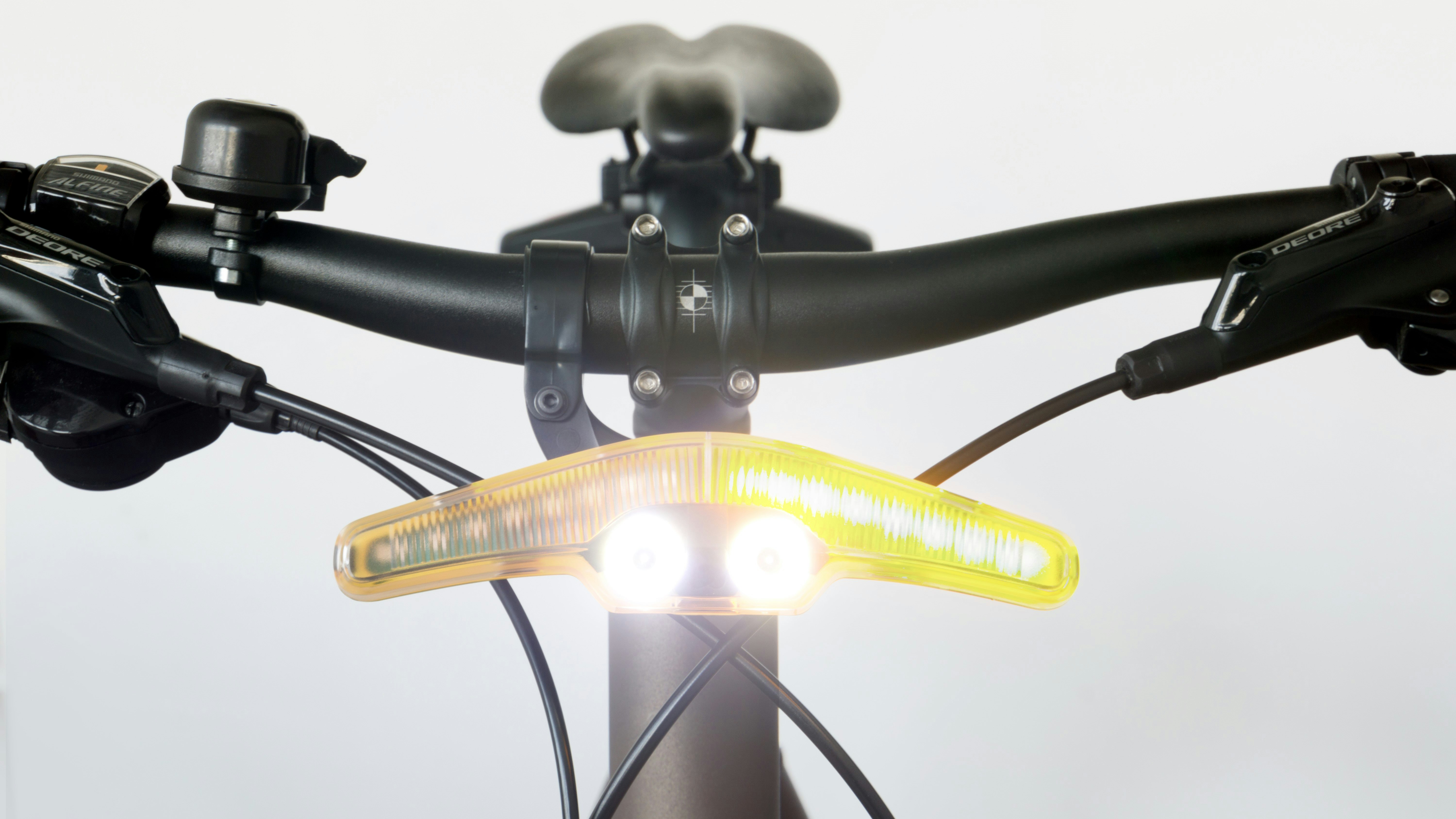 bicycle lights with turn signals