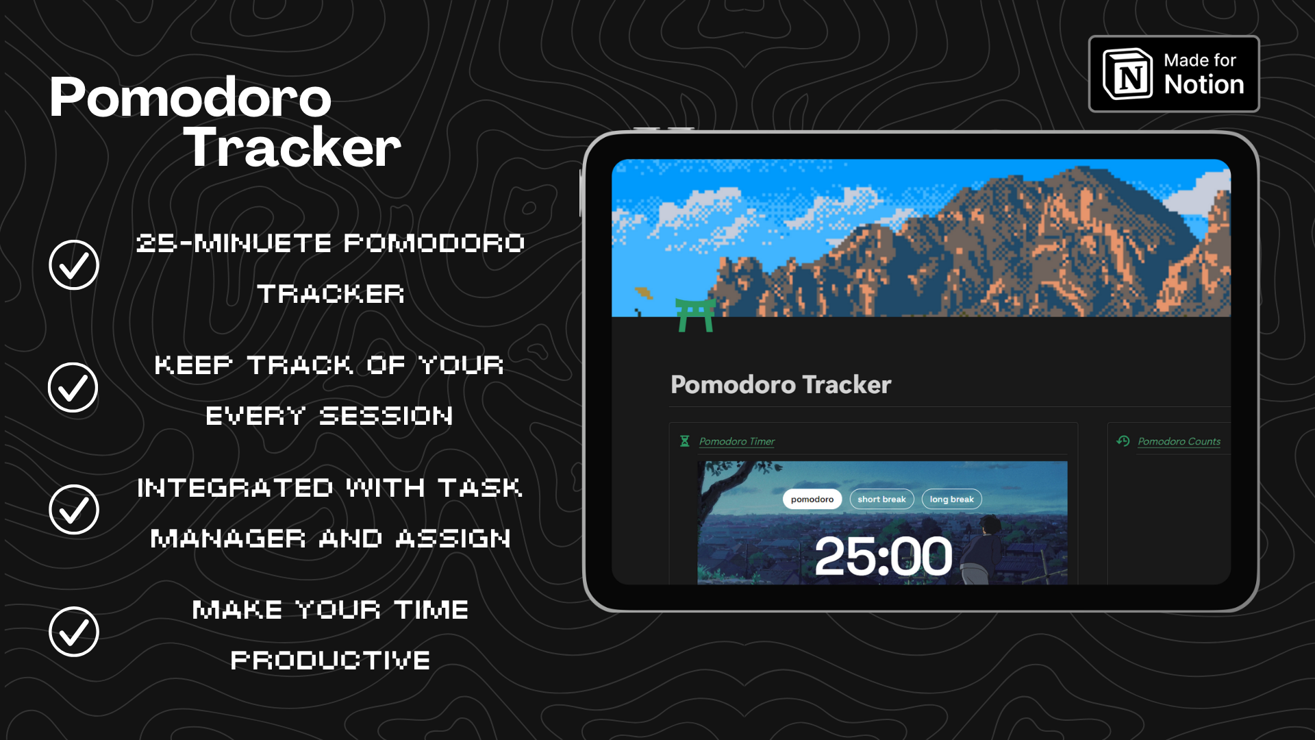 Pomodoro Tracker gallery image