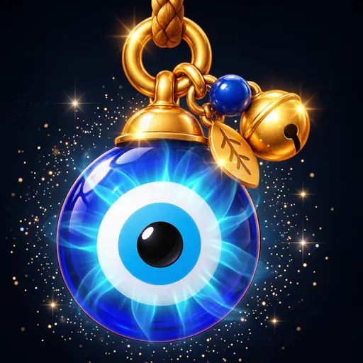 Lucky Charm: Screen Dangle