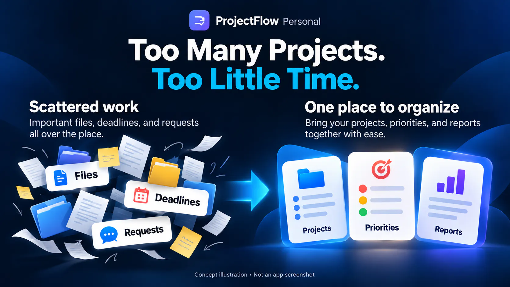 ProjectFlow Personal gallery image