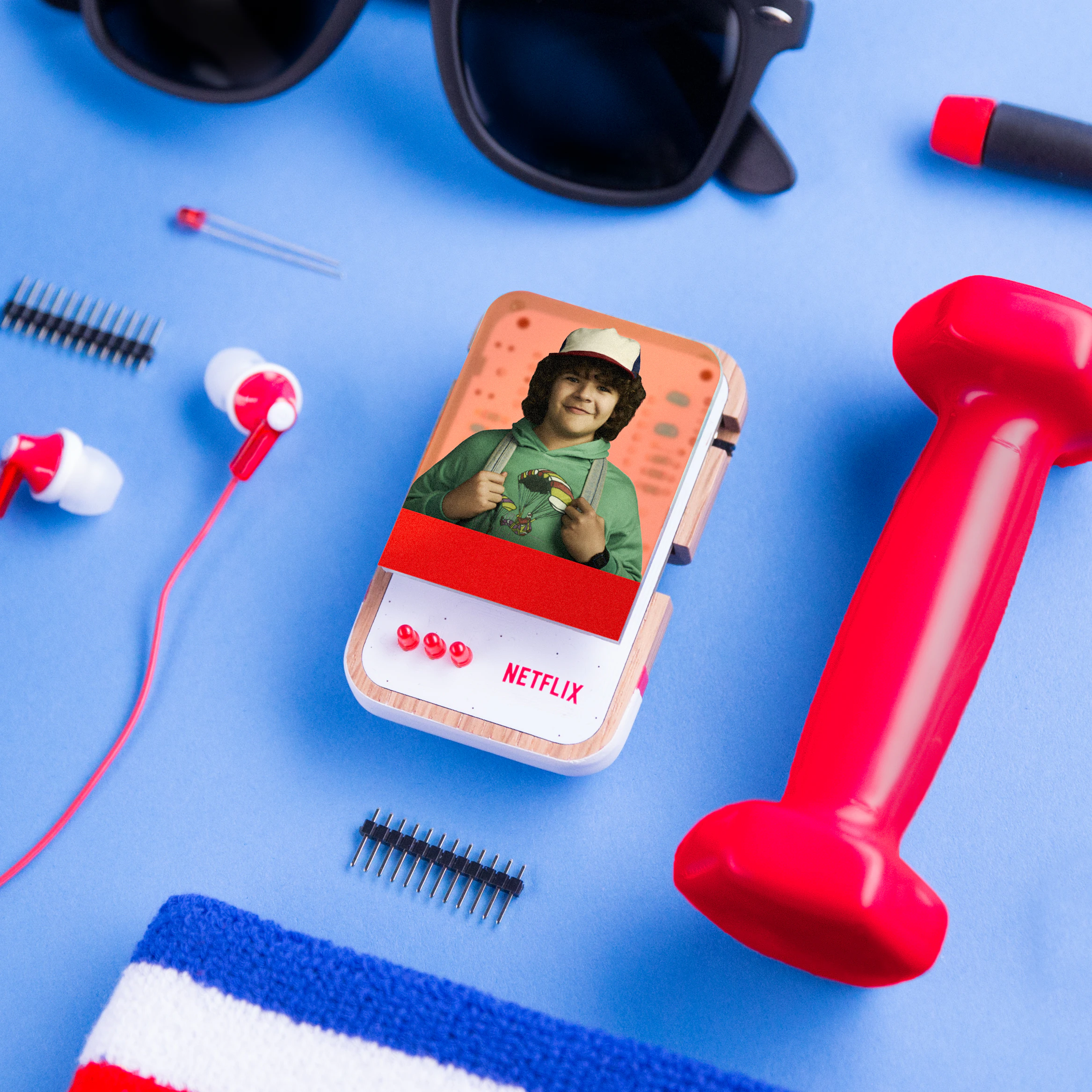 The DIY Netflix personal trainer transforms your favorite characters into your coach.