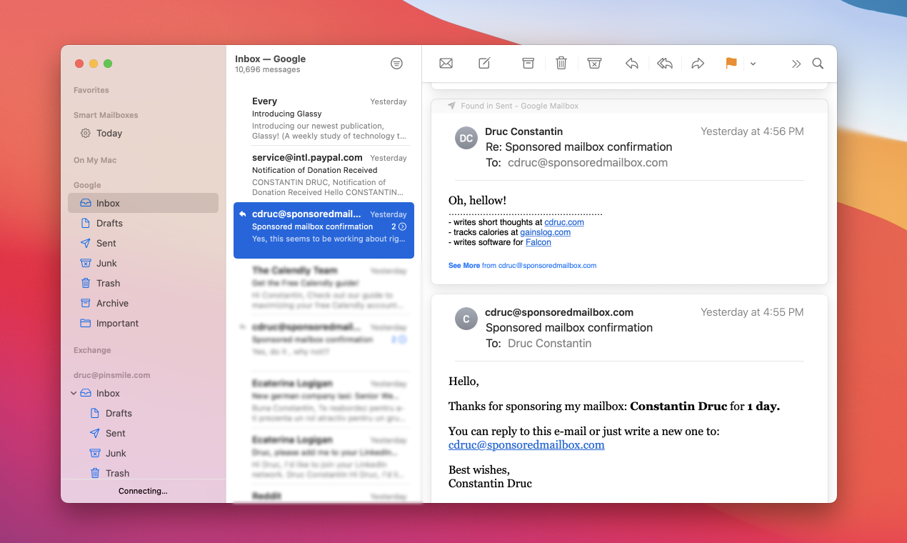 Sponsored mailbox gallery image