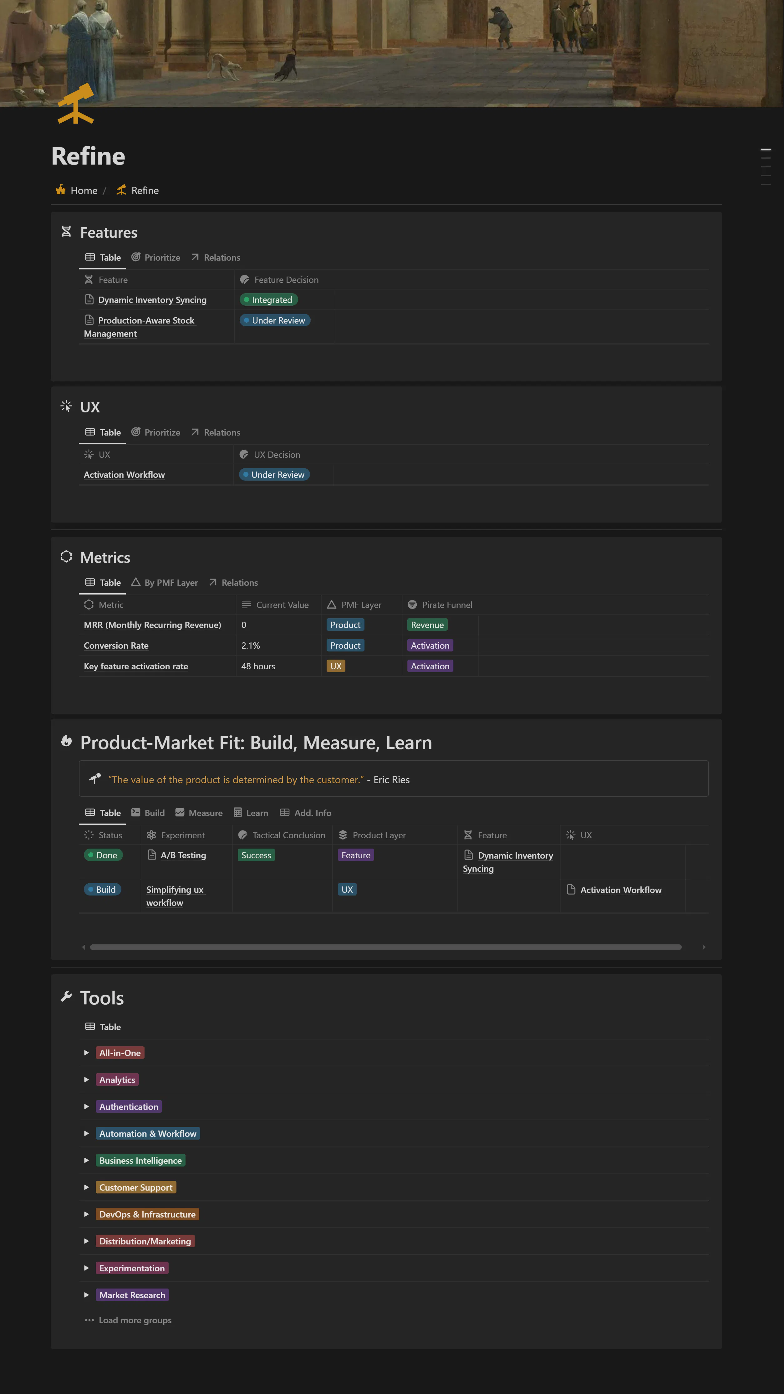 Lean SaaS OS gallery image