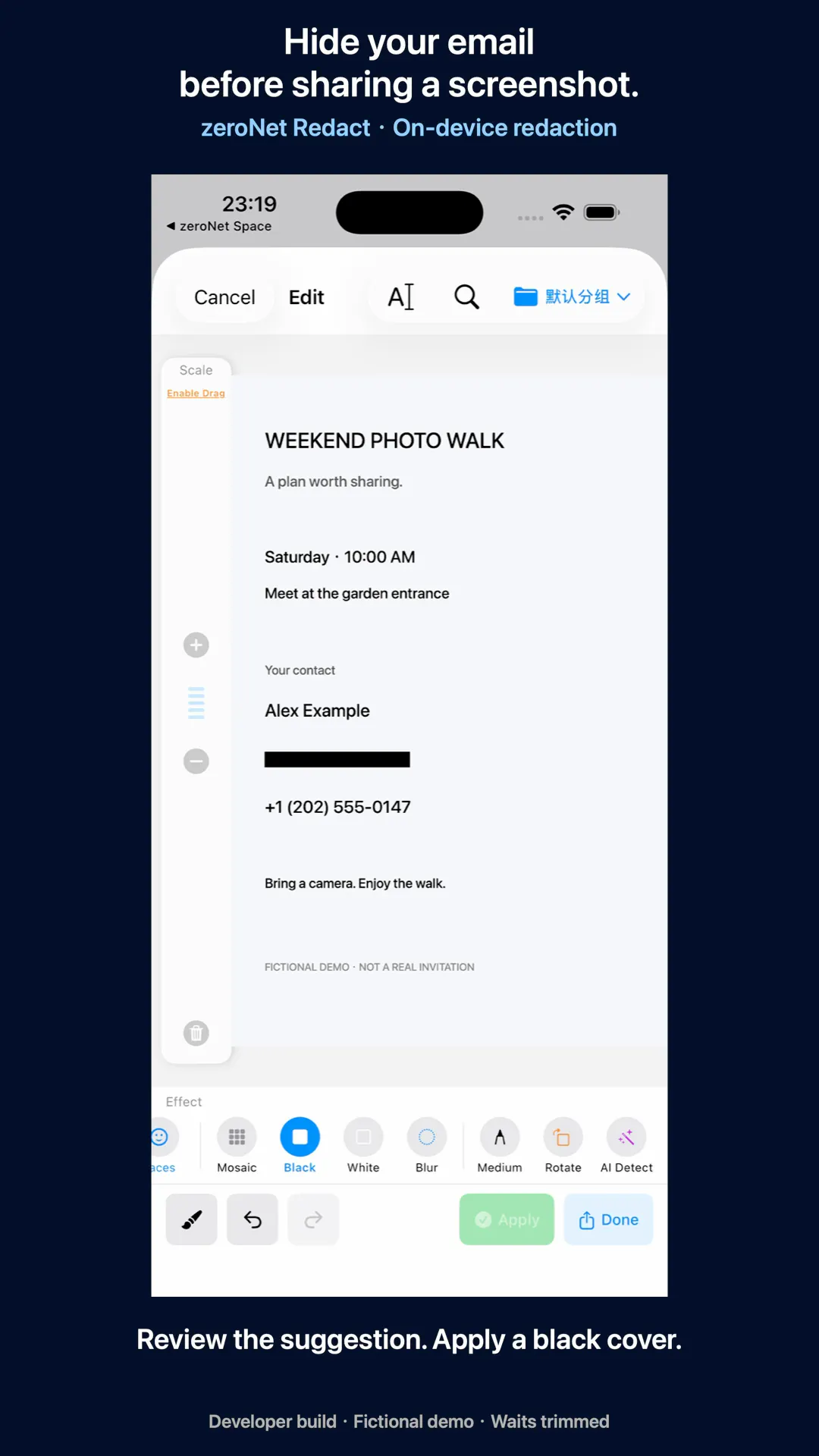 zeroNet Redact gallery image