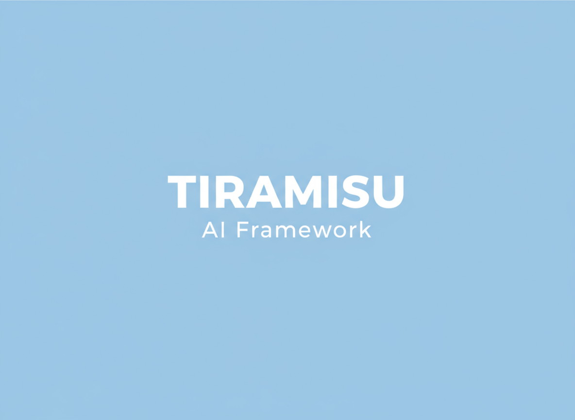 Tiramisu Framework