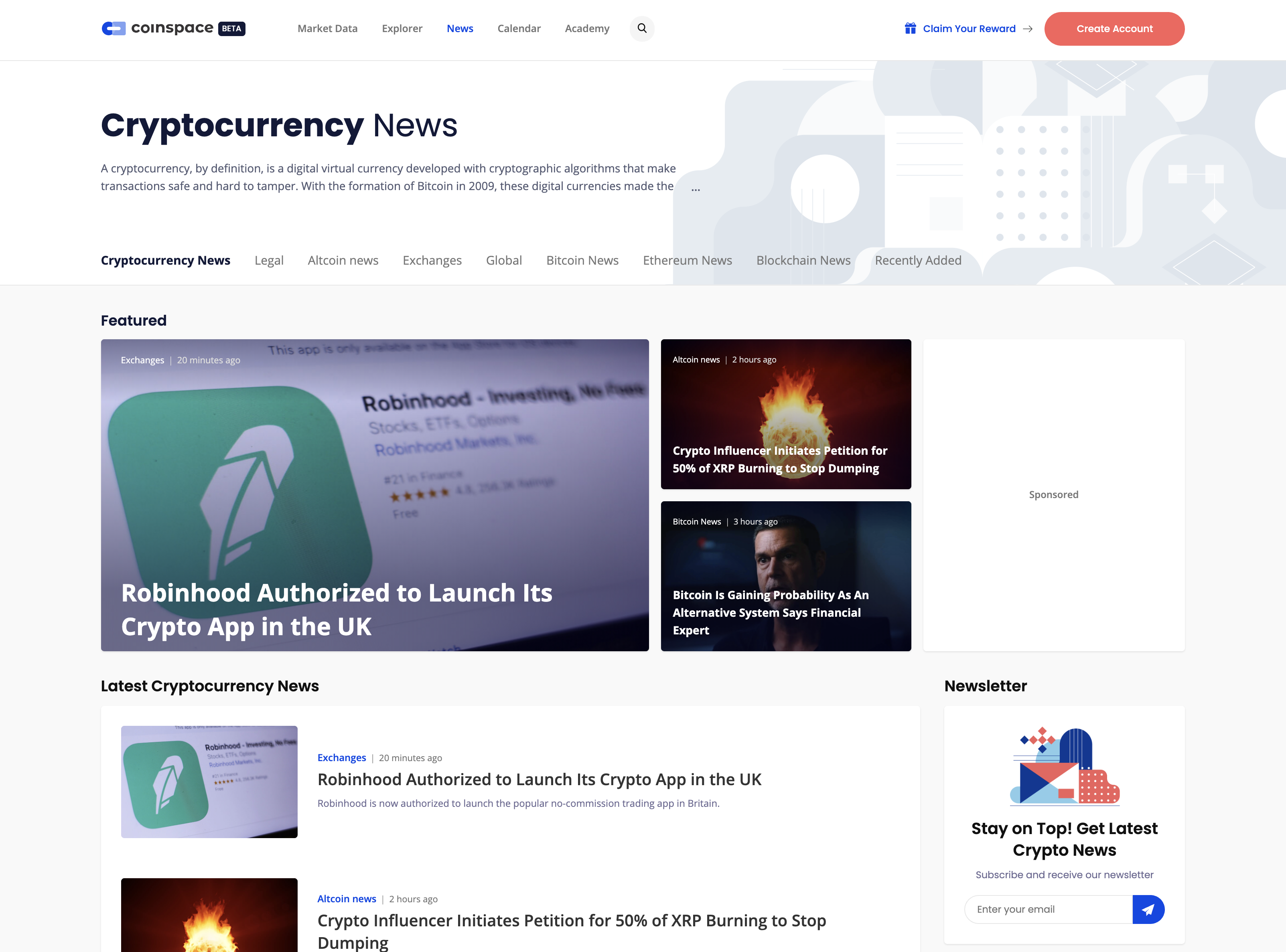 Coinspace gallery image