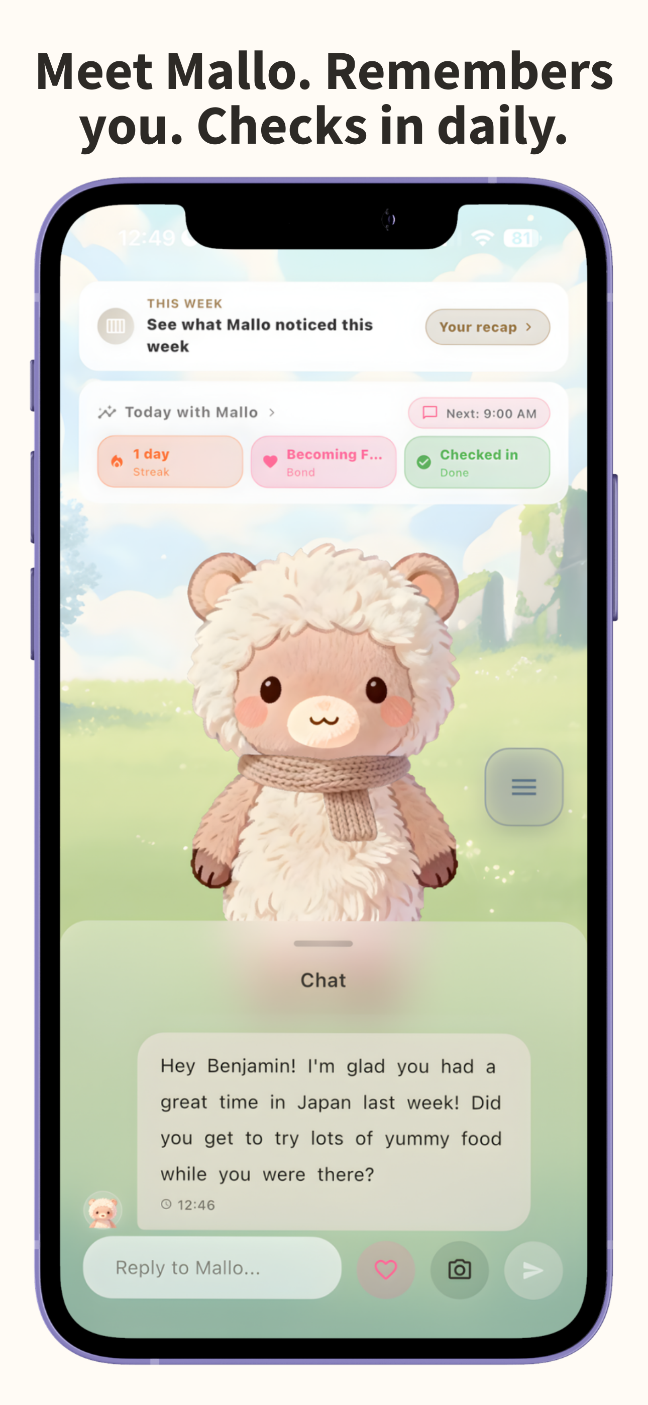 Mallo  - Main product screenshot demonstrating key features and user interface