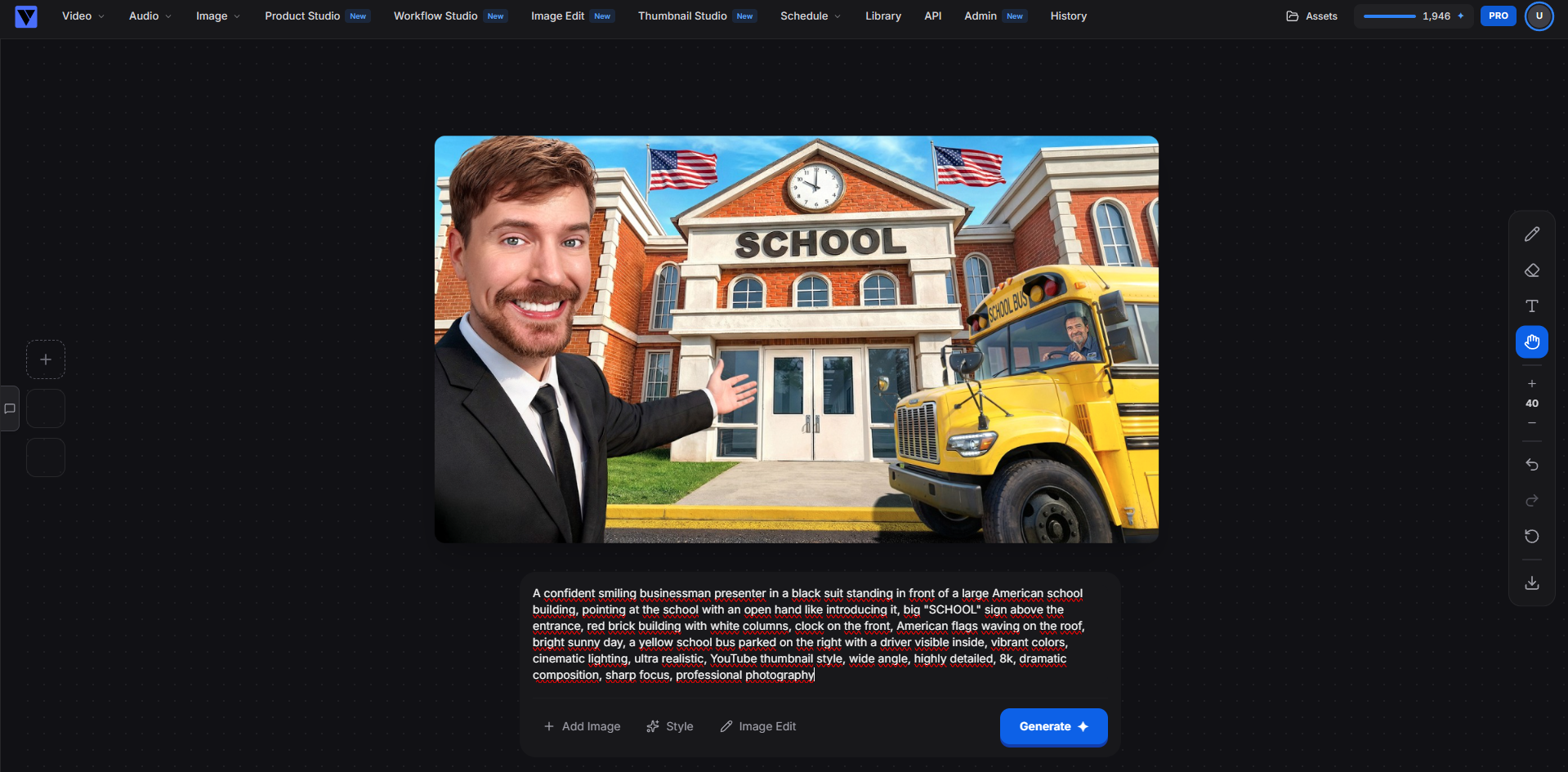 Viralmaker AI media 4