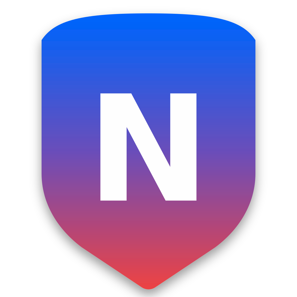 NextWithAuth - Product Hunt launch logo and brand identity