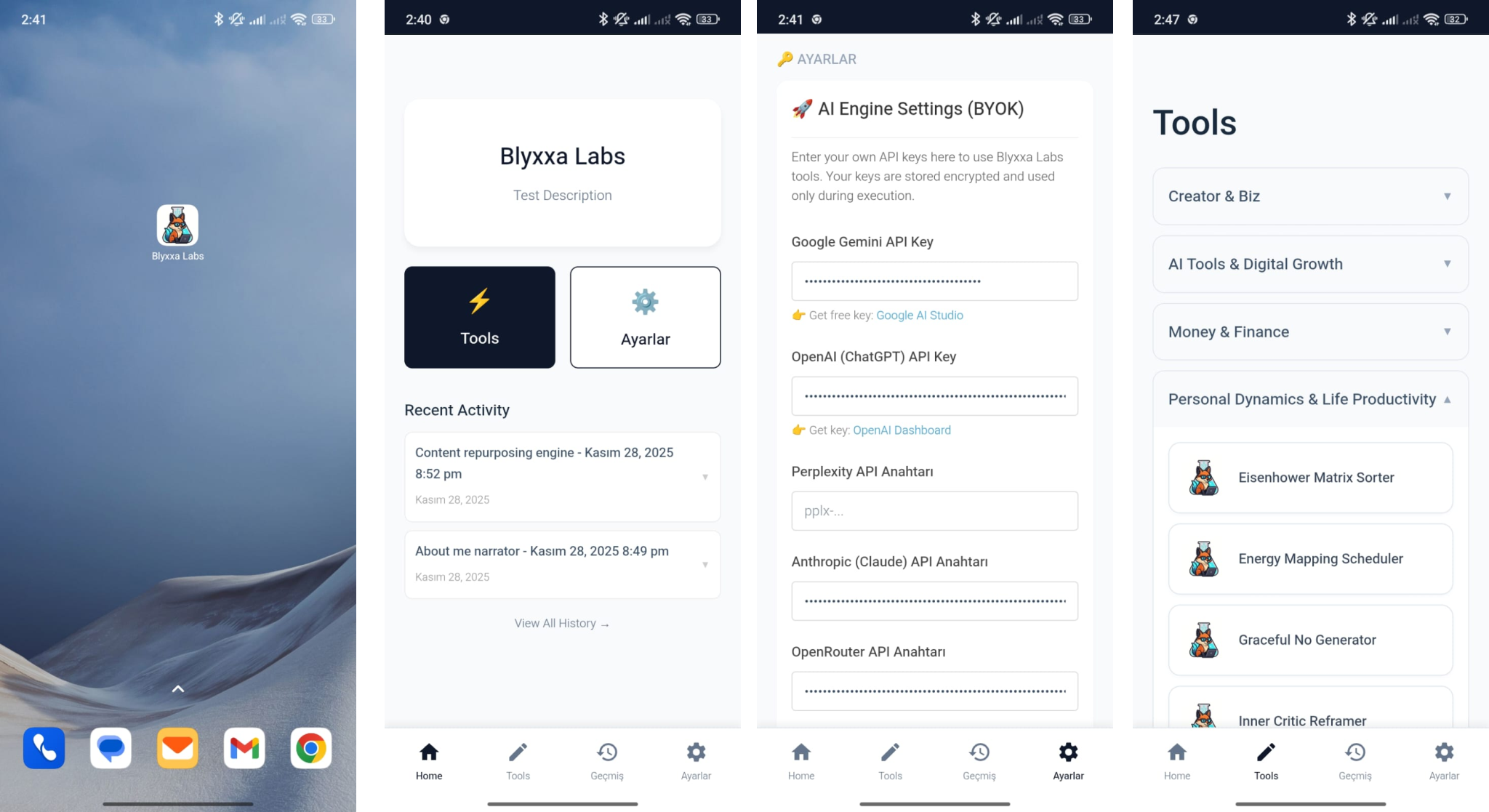 Blyxxa SaaS Engine gallery image