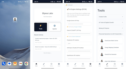 Blyxxa SaaS Engine gallery image