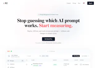 xR2 Prompt Manager gallery image