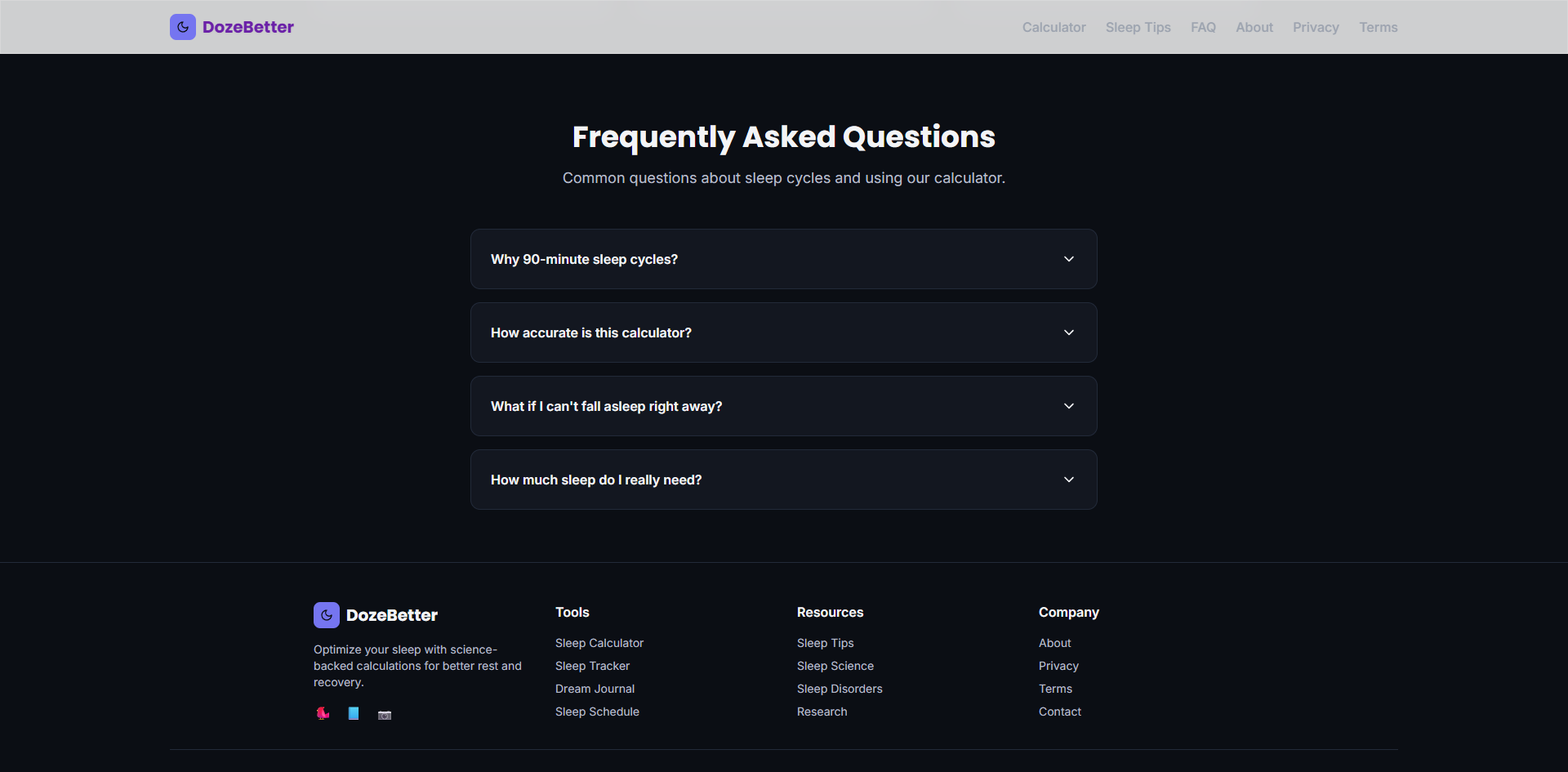 DozeBetter screenshot 3