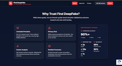 Find DeepFake AI gallery image