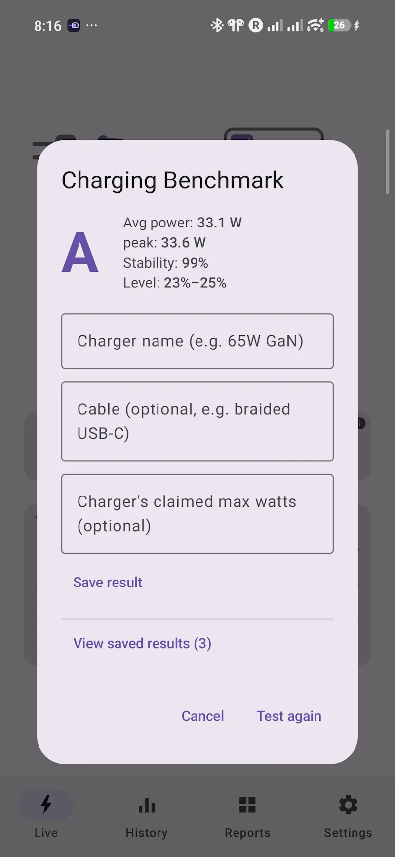 WattFlow screenshot 4