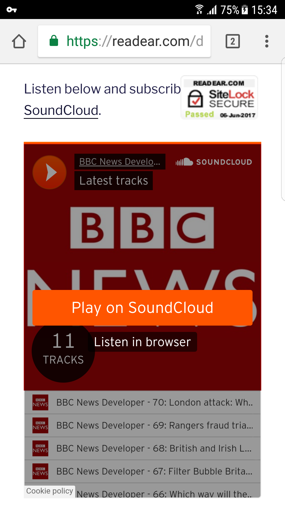 ReadEar gallery image