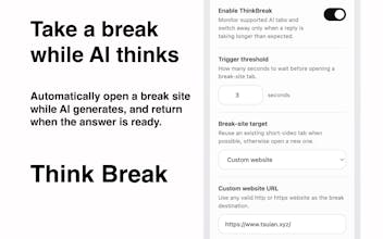 ThinkBreak gallery image