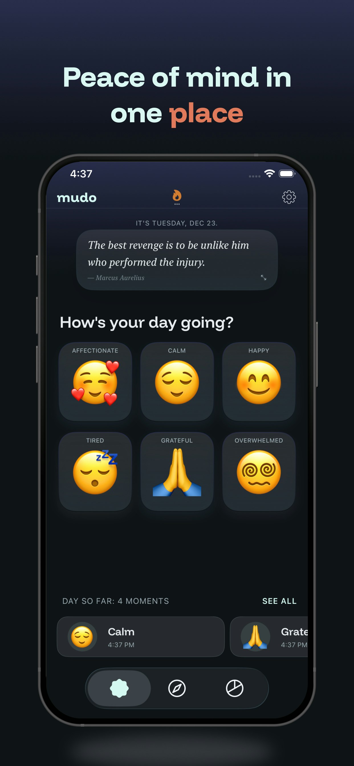 Mudo: Anxiety & Mood Tracker gallery image
