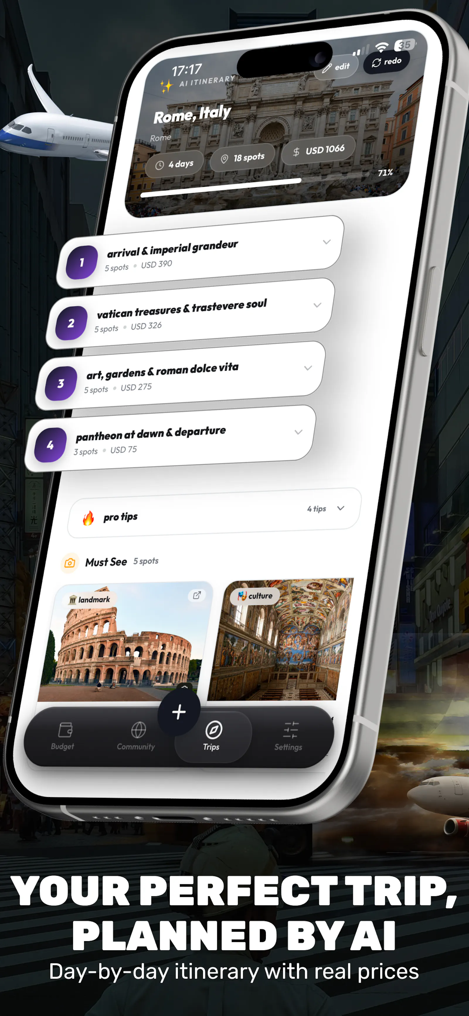 TravAI screenshot 2